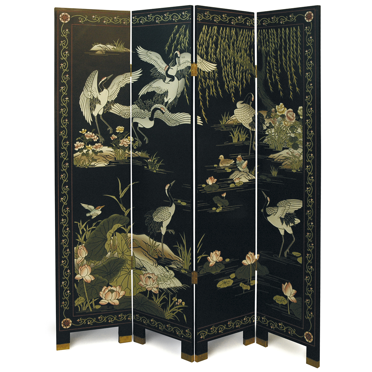 4PBlackLacquer_Cranes