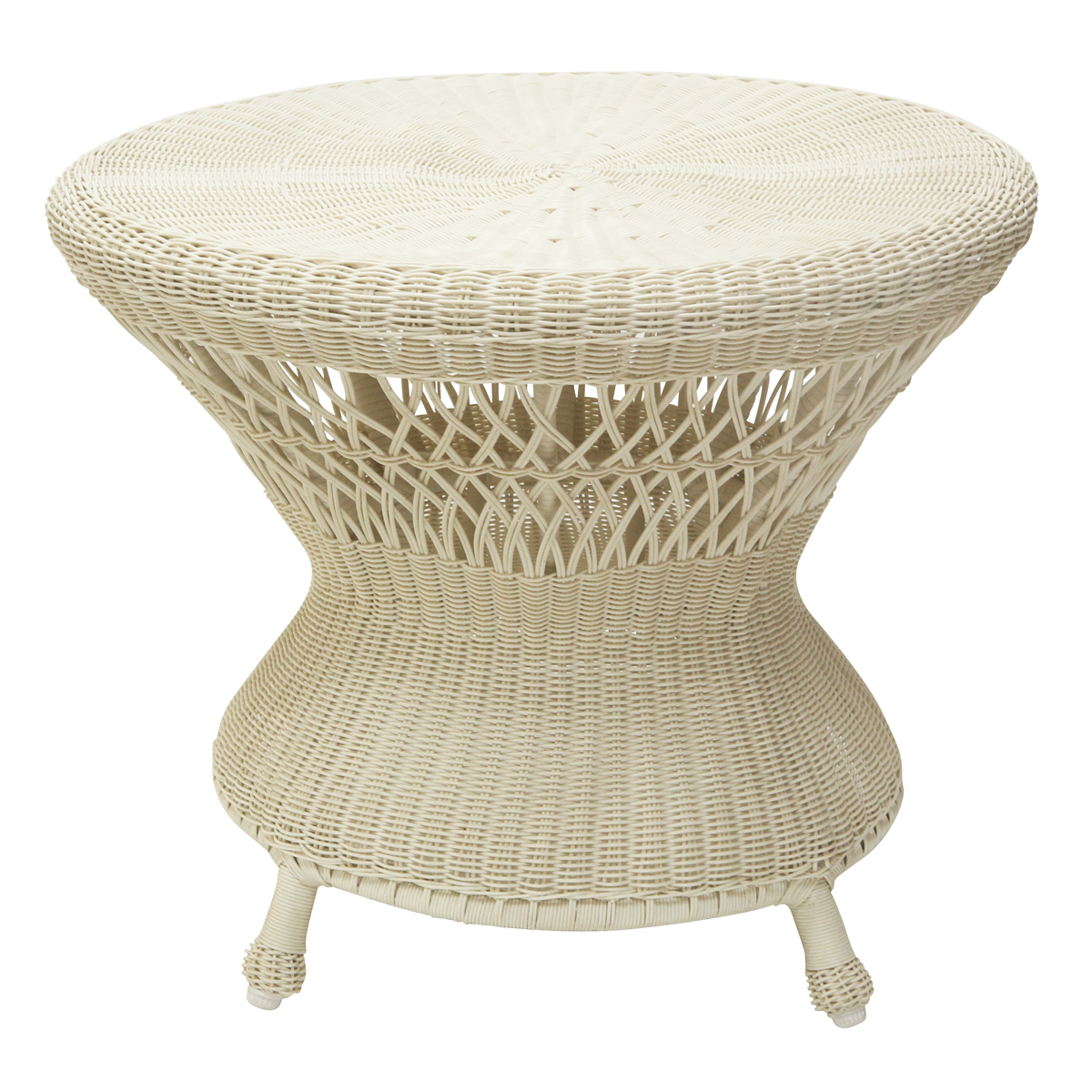 83035 RivieraRoundSideTable_WhiteWash