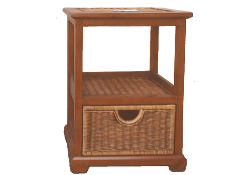 Jersey 1 Drawer End Table