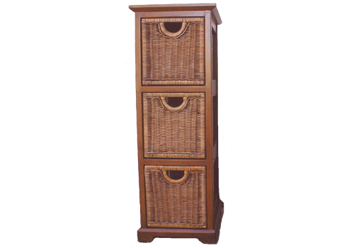 Jersey 3 Drawer Storage Chest