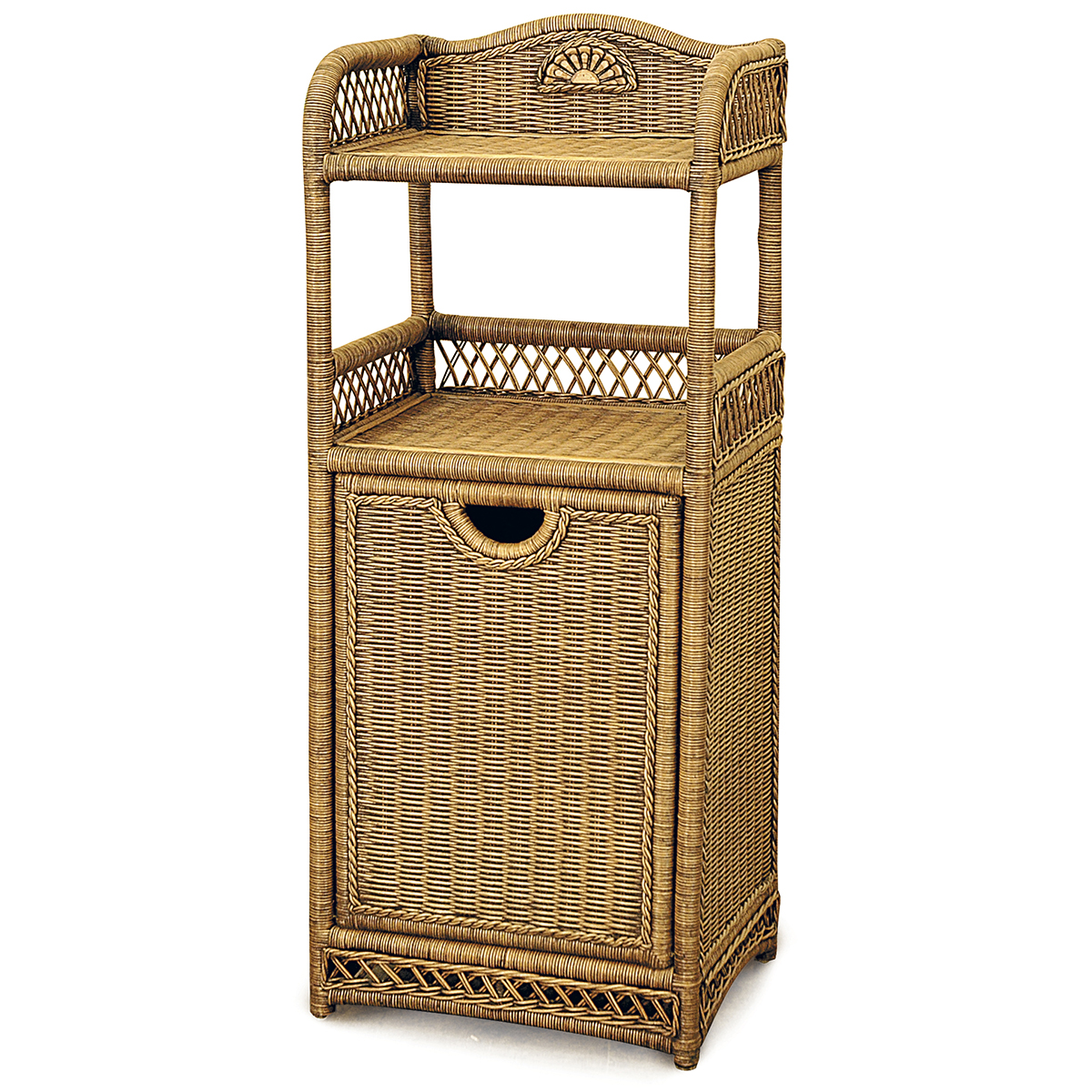 SunriseBathroomPullout_AntiqueBrown
