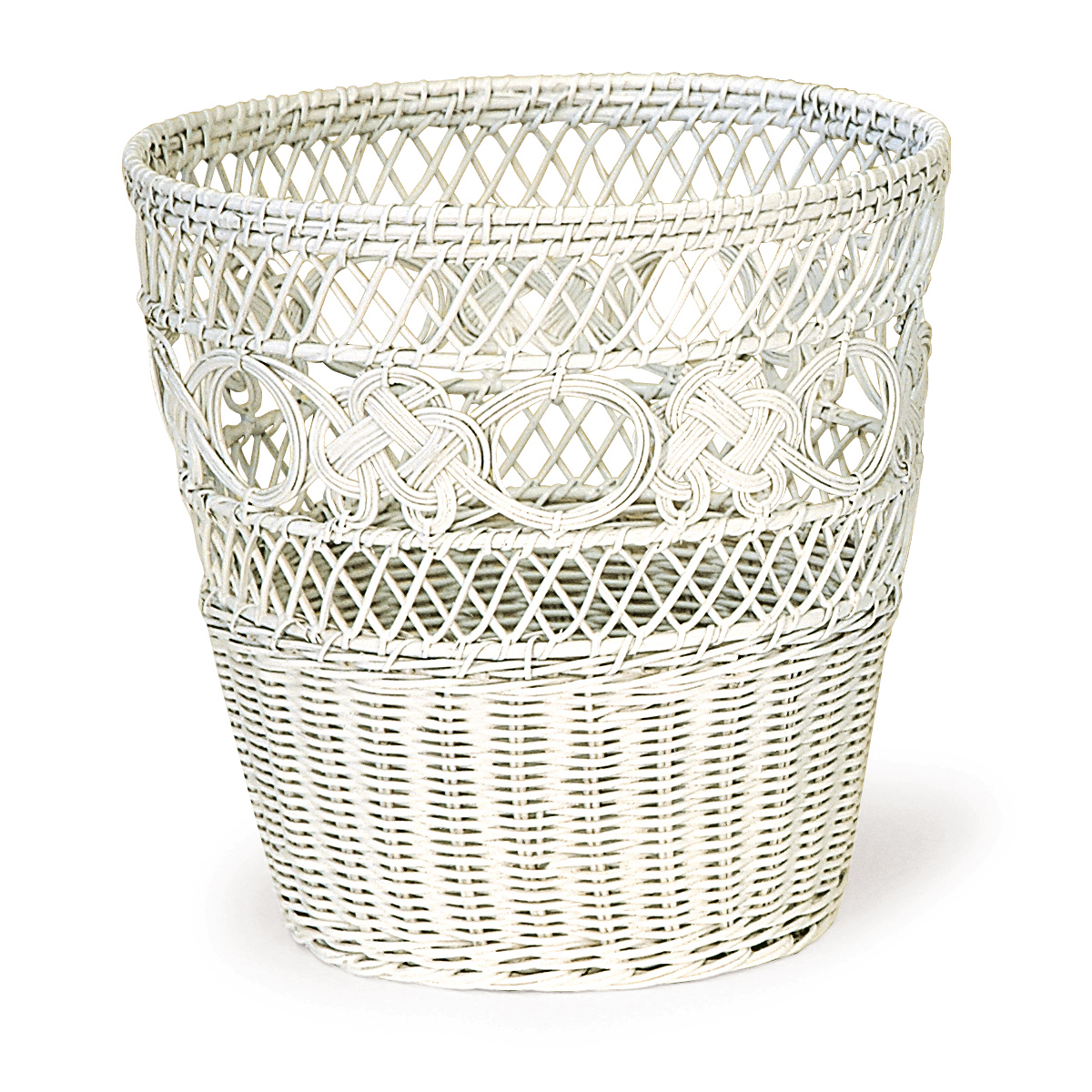 WasteBasketRound_White