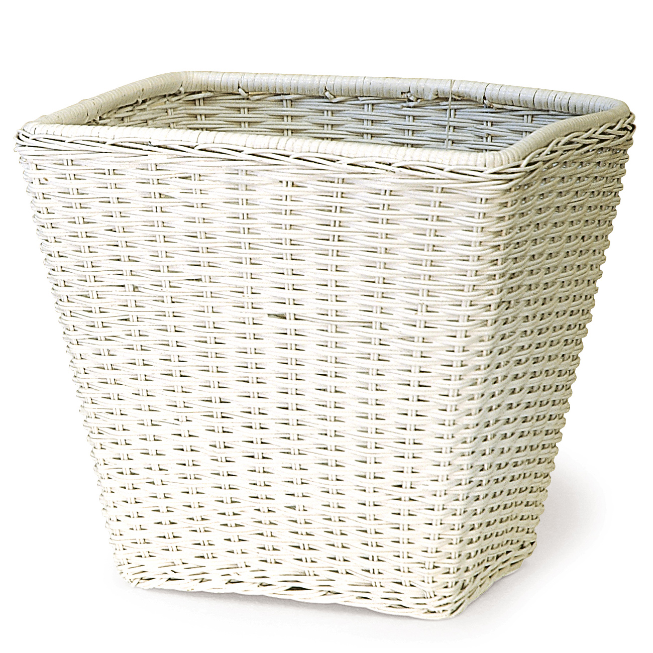 WasteBasketSquare_White